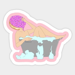 Self-Care Sticker